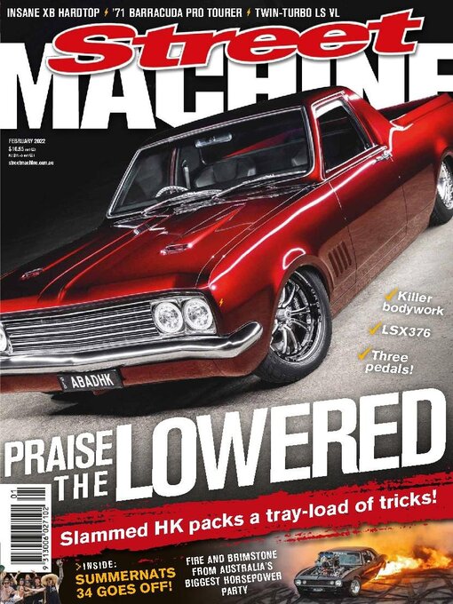 Title details for Street Machine by Street Machine Media Pty Ltd - Available